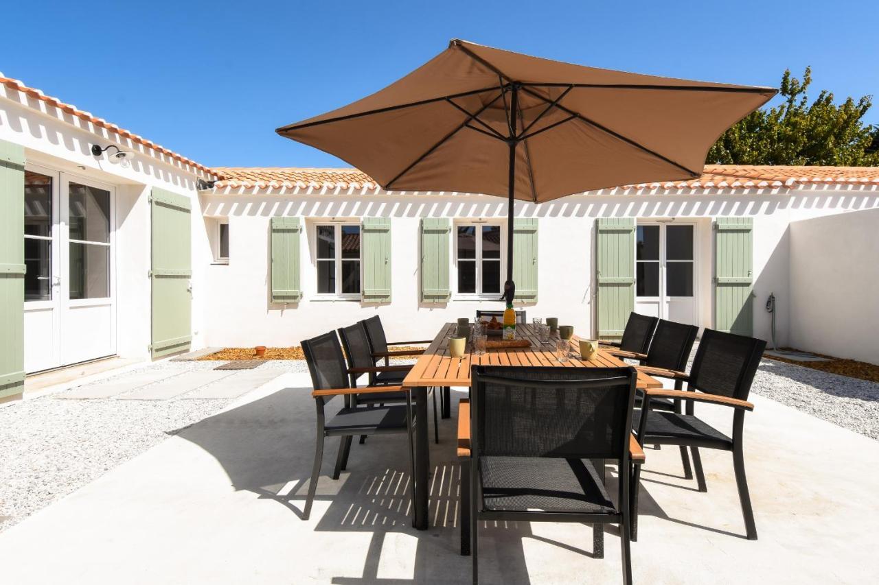 L'Epine - Maison Lumineuse - 300M De La Plage ภายนอก รูปภาพ