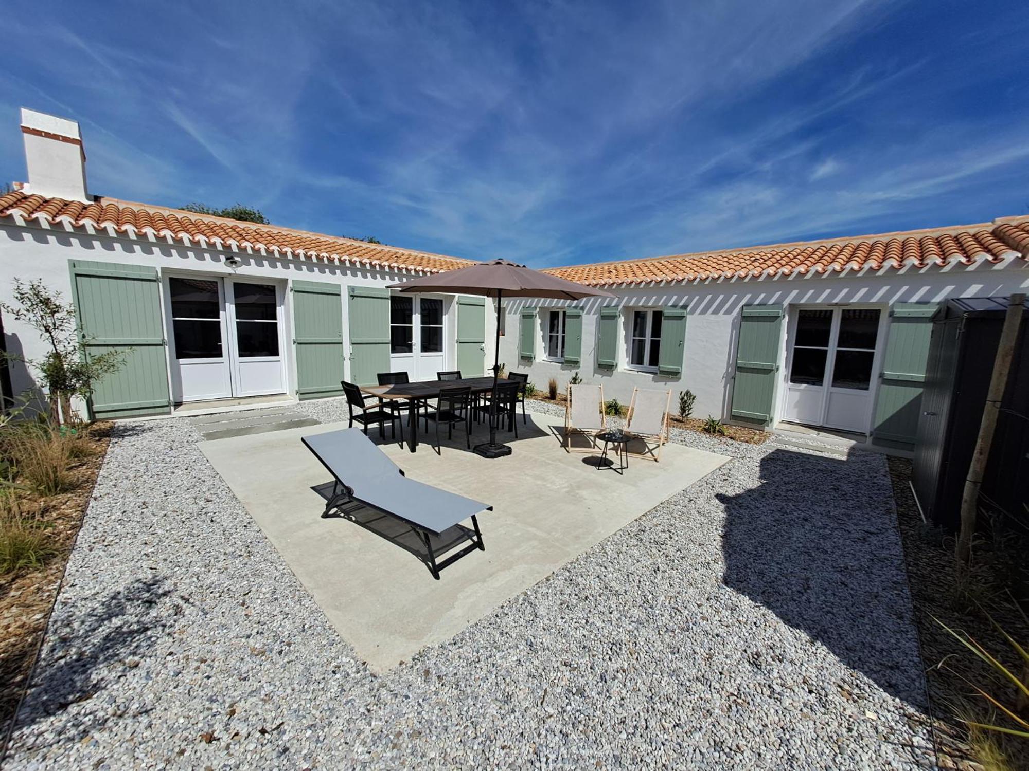 L'Epine - Maison Lumineuse - 300M De La Plage ภายนอก รูปภาพ