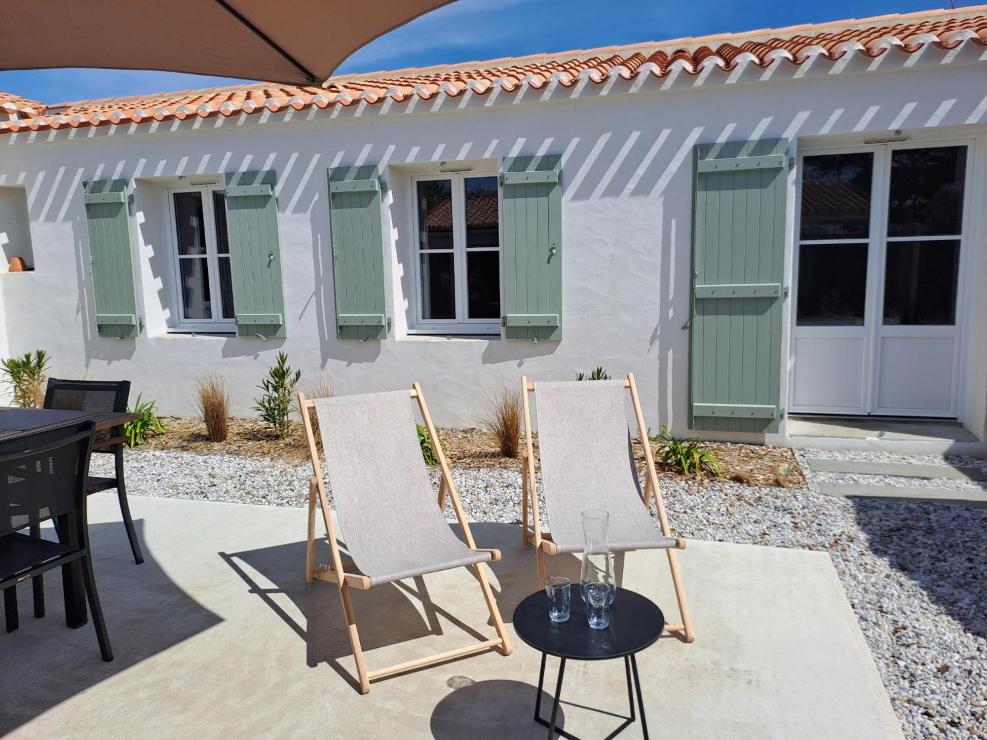 L'Epine - Maison Lumineuse - 300M De La Plage ภายนอก รูปภาพ