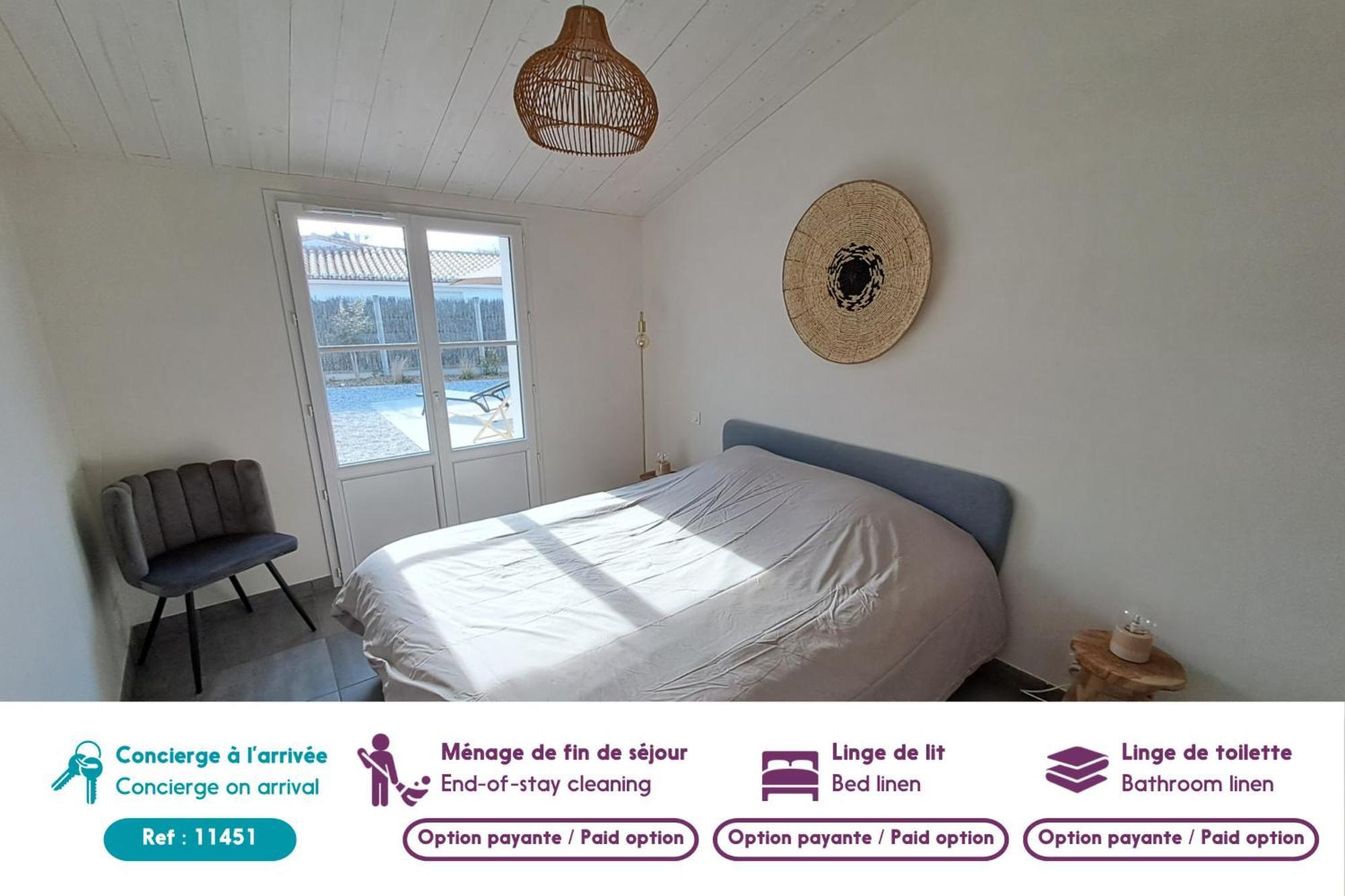 L'Epine - Maison Lumineuse - 300M De La Plage ภายนอก รูปภาพ
