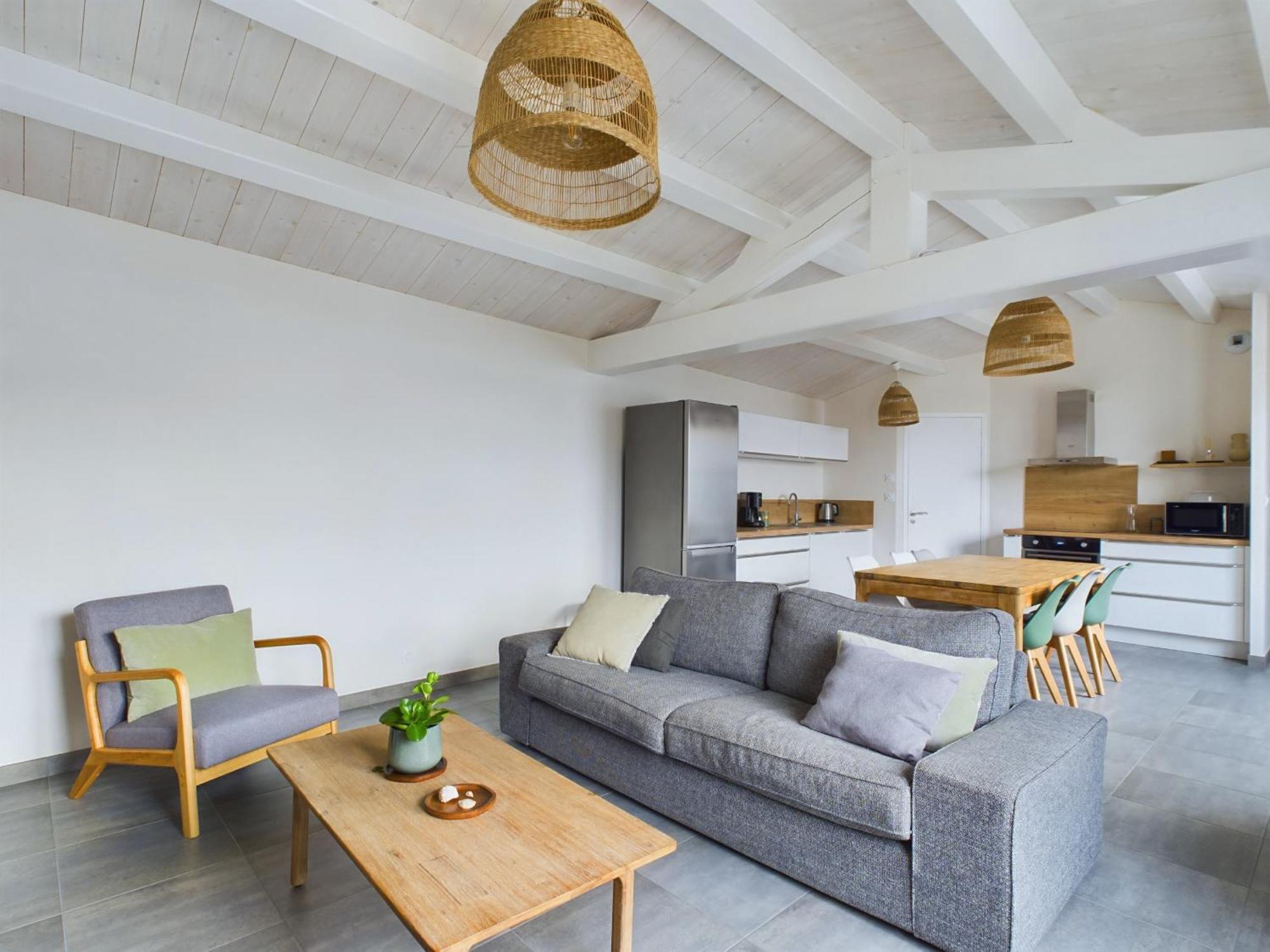 L'Epine - Maison Lumineuse - 300M De La Plage ภายนอก รูปภาพ